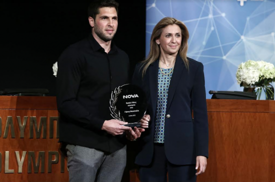 Η Nova Χρυσός Χορηγός Επικοινωνίας της Ελληνικής Ολυμπιακής Επιτροπής