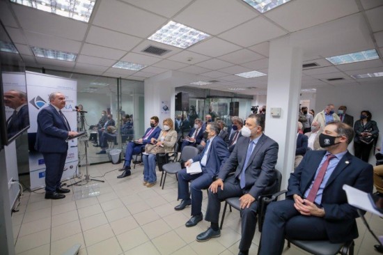 Εγκαινιάστηκε το νέο Κέντρο Στήριξης Επιχειρηματικότητας στα Νότια Προάστια (pics)