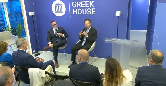 Αλέξης Πατέλης στο Nταβός: Γιατί η Ελλάδα θα παραμείνει σε τροχιά ανάπτυξης παρά τις αναταράξεις