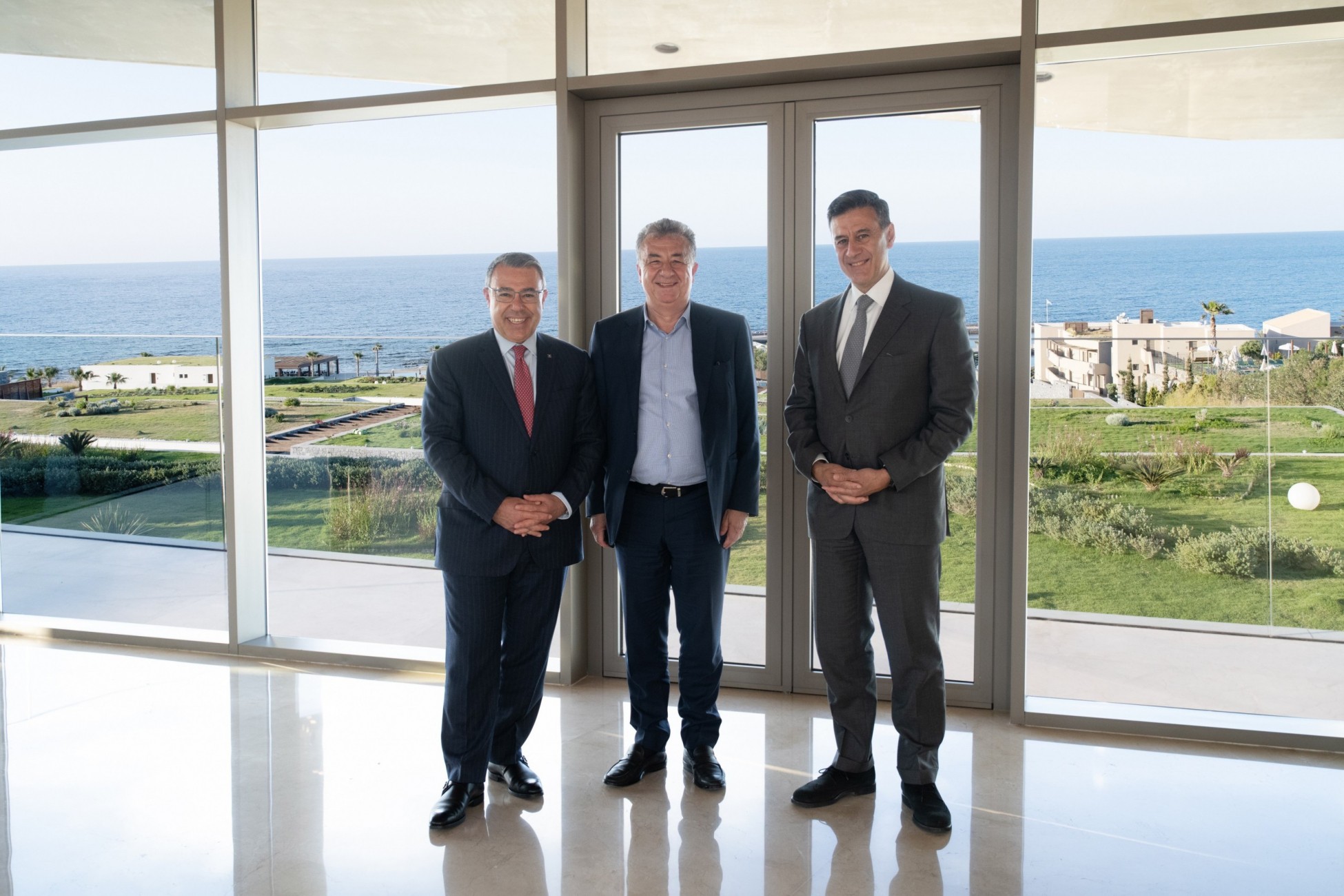 Ψάλτης (Alpha Bank): Συνάντηση με τον Περιφερειάρχη Κρήτης Σταύρο Αρναουτάκη – Τα θέματα που συζητήθηκαν