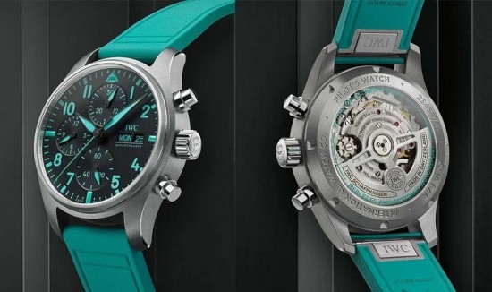 IWC: Το επίσημο ρολόι της Mercedes-AMG Petronas F1 – Πόσο κοστίζει (pic)