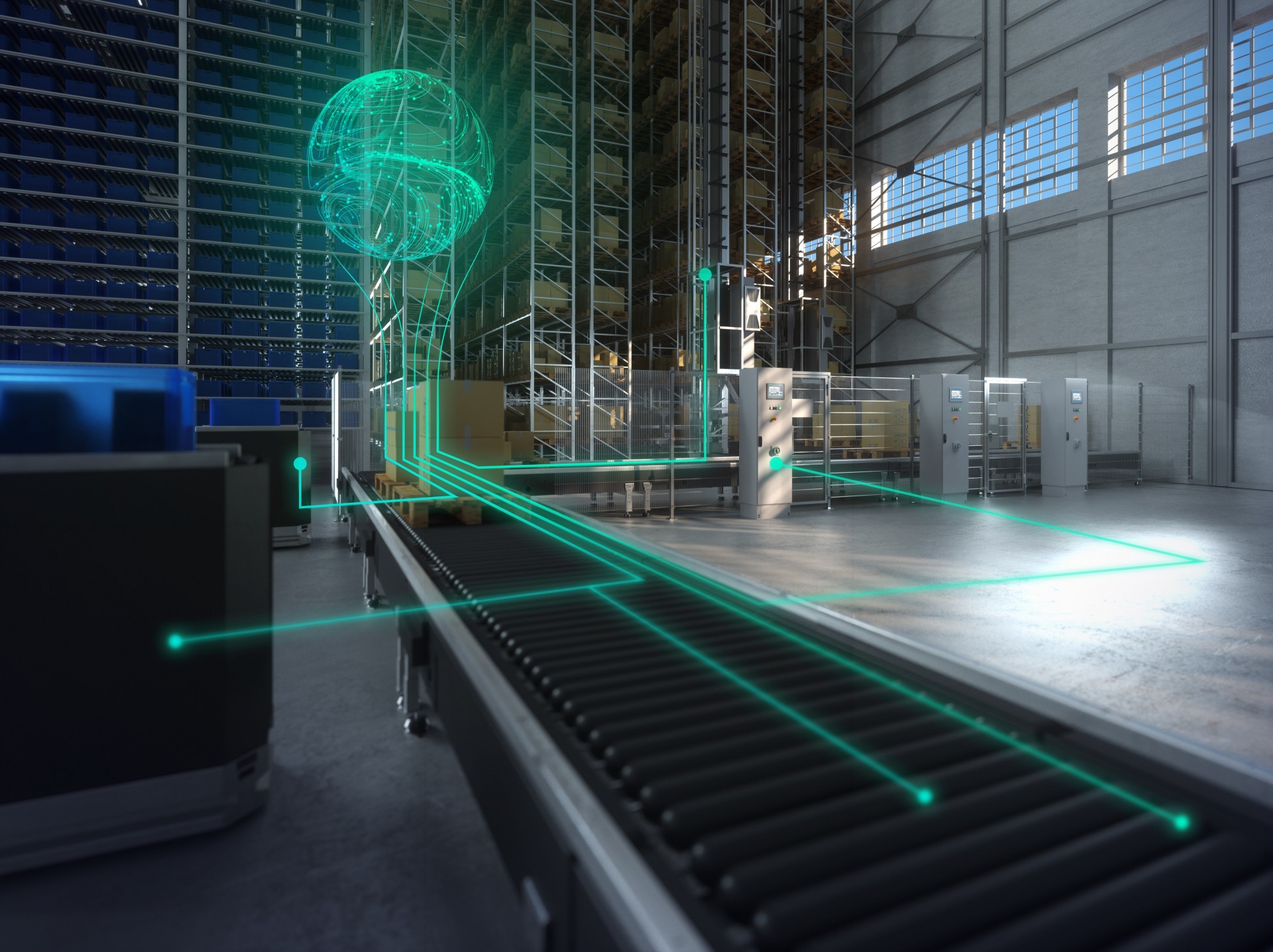 Siemens: Ευελιξία, Ταχύτητα και Βιωσιμότητα με Ολοκληρωμένο Ψηφιακό Δίδυμο για την Ενδο-Εφοδιαστική Αλυσίδα