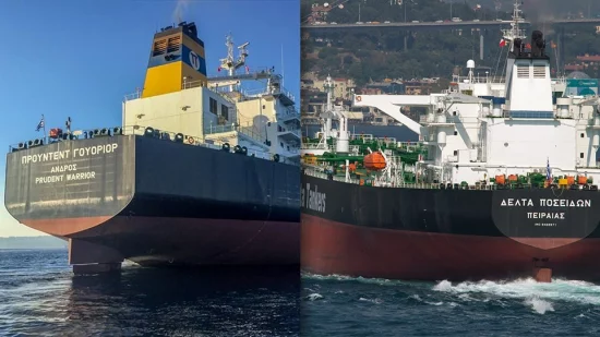 «Πειρατεία» σε ελληνικά πλοία: «Δεν τελούν υπό κράτηση τα πληρώματα» υποστηρίζει το Ιράν