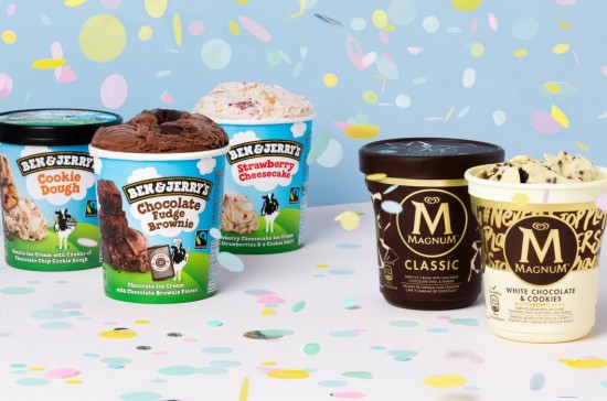 Γιατί Ben & Jerry’s και Magnum θα αυξήσουν τη θερμοκρασία στα ψυγεία με τα παγωτά τους