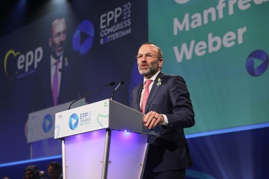 Βέμπερ: Δεν θα επιτρέψουμε στην Τουρκία να απειλεί την κυριαρχία των κρατών – μελών