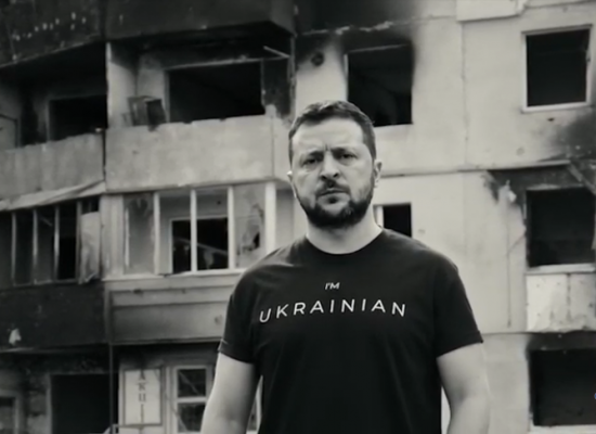 Ομιλία Ζελένσκι με αφορμή την «Ημέρα της Νίκης»: «Το κακό επέστρεψε ξανά» (Vid)