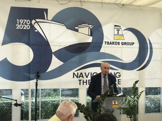Ο Όμιλος Τσάκου αρωγός στην αναγέννηση της ελληνικής ναυπηγικής βιομηχανίας