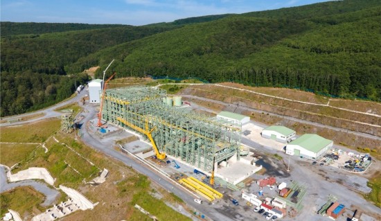 Προετοιμασίες για την επόμενη μέρα στις Σκουριές