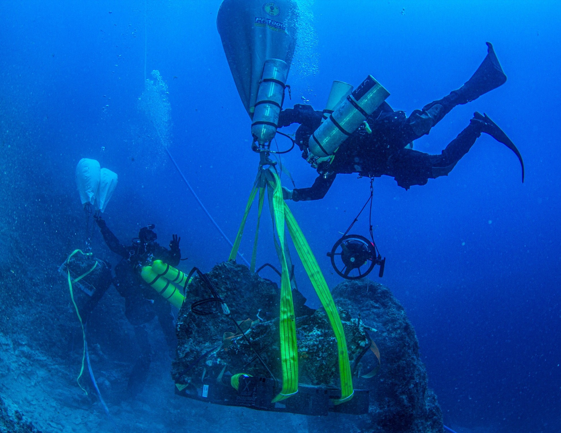 Εξαιρετικά ευρήματα από την έρευνα στο Ναυάγιο των Αντικυθήρων