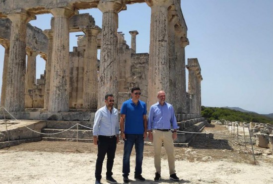 Κικίλιας: Με σκληρή ομαδική δουλειά, η Αίγινα εξελίσσεται σε δωδεκάμηνο τουριστικό προορισμό (pics)