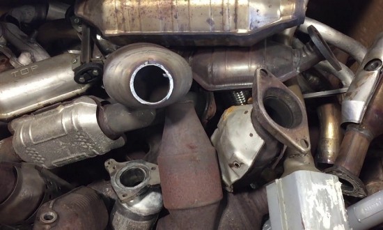 Αύξηση 325% στις κλοπές καταλυτών στα αυτοκίνητα τη τελευταία διετία