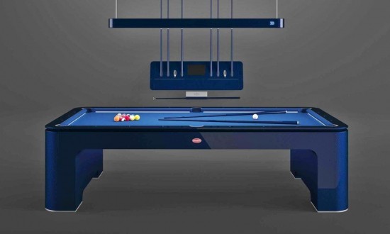 Πόσο κοστίζει ένα τραπέζι μπιλιάρδου με υπογραφή από την Bugatti (vid)