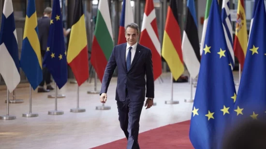 Μητσοτάκης: Ενημέρωσε τους Ευρωπαίους ηγέτες και για την πρόκληση Οκτάι από τα κατεχόμενα