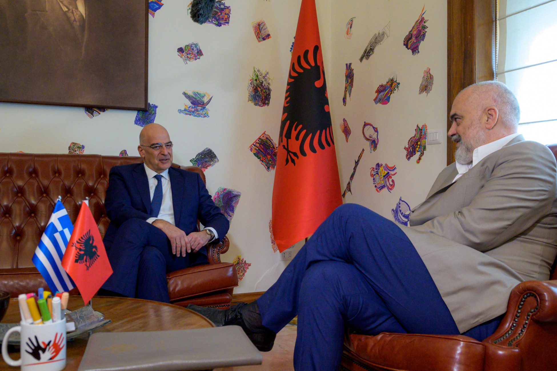 Σύμφωνο Φιλίας και Συνεργασίας: Προς ανανέωσή του μεταξύ Ελλάδας και Αλβανίας