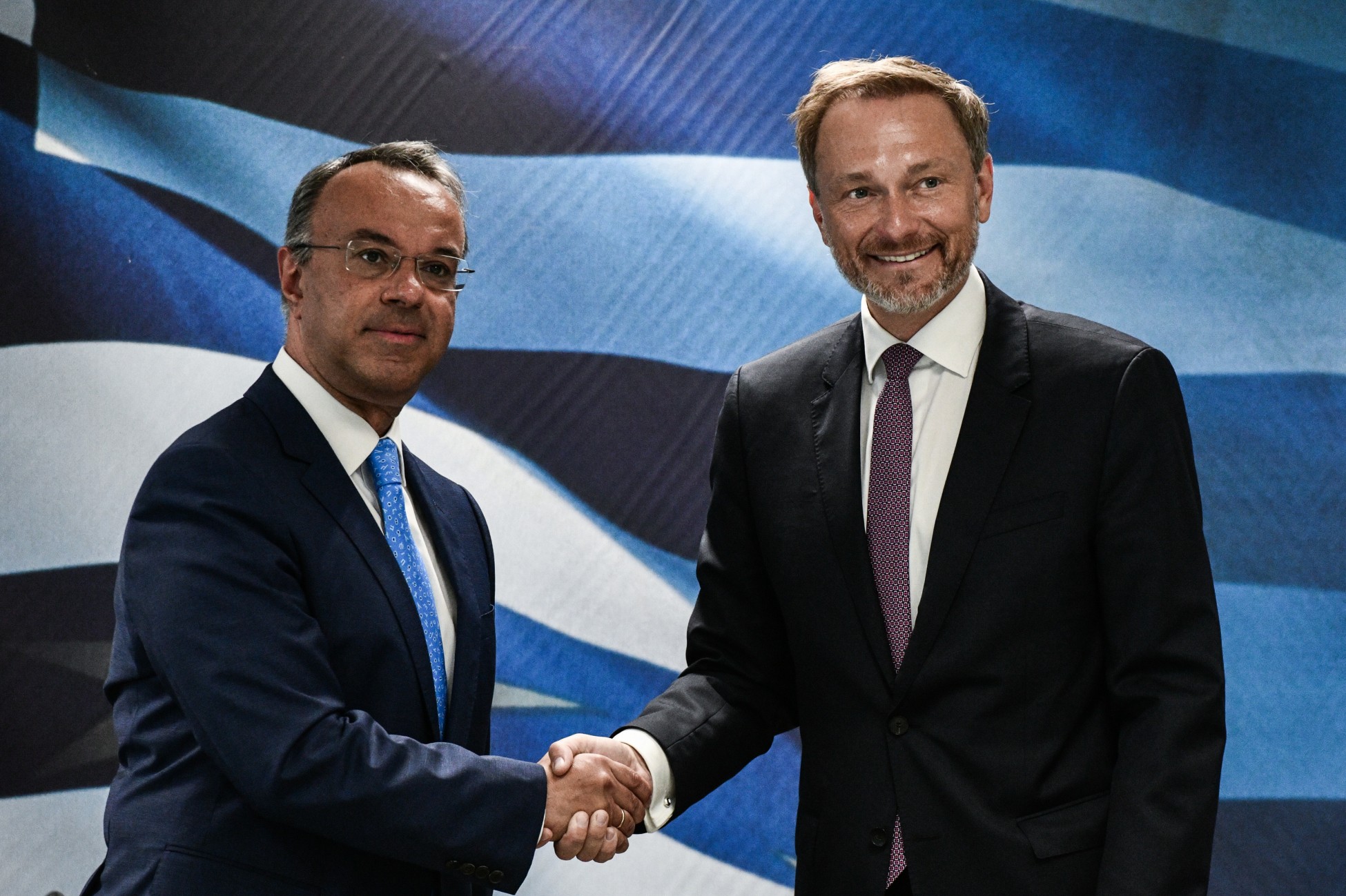 Λίντνερ: Συνεχίστε τις μεταρρυθμίσεις – Σταϊκούρας: Δεν είμαστε πια η εξαίρεση της ευρωζώνης