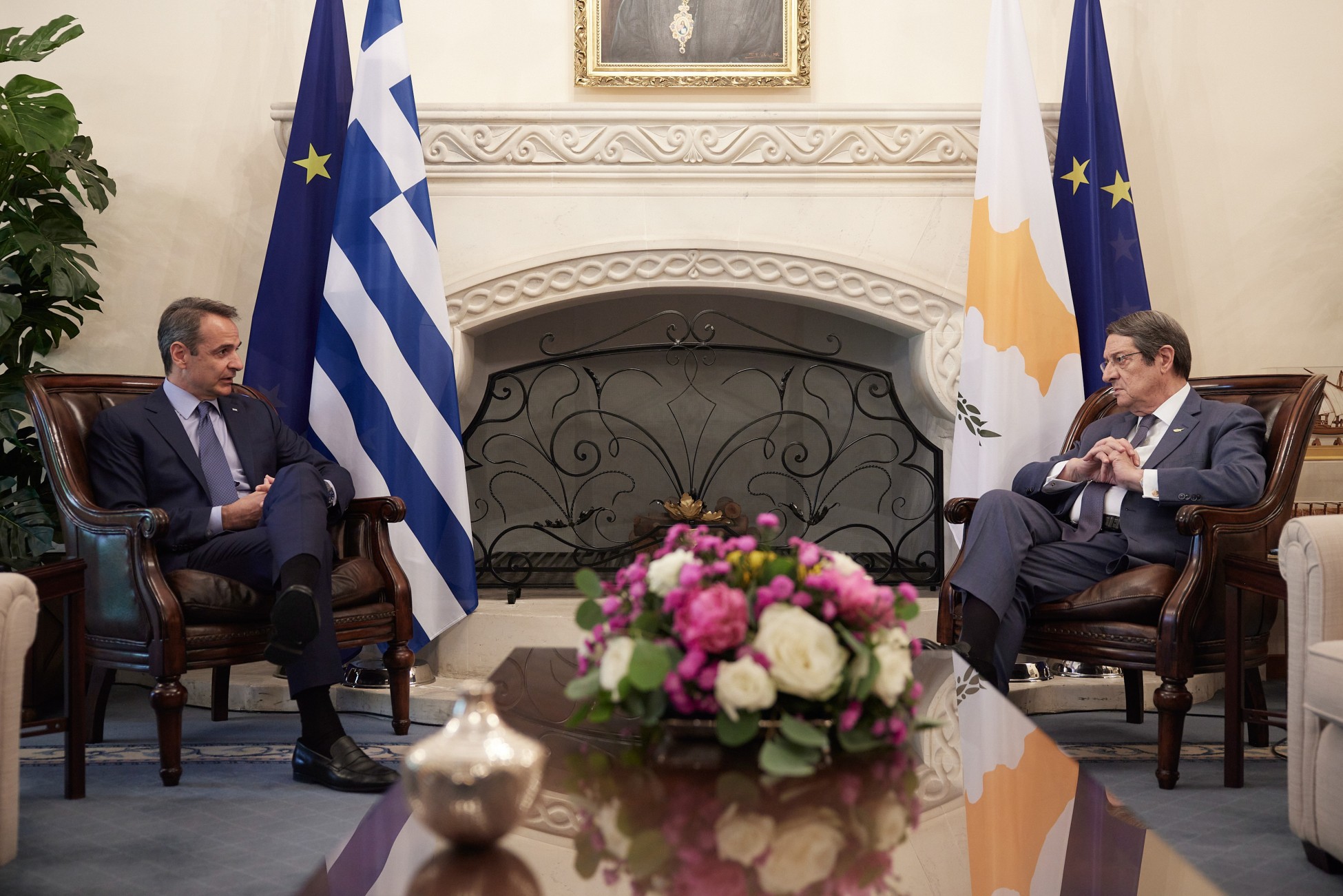 Μητσοτάκης για Τουρκία: Να είναι ανοιχτοί οι δίαυλοι επικοινωνίας, να επανέλθουμε σε «ήρεμα νερά»