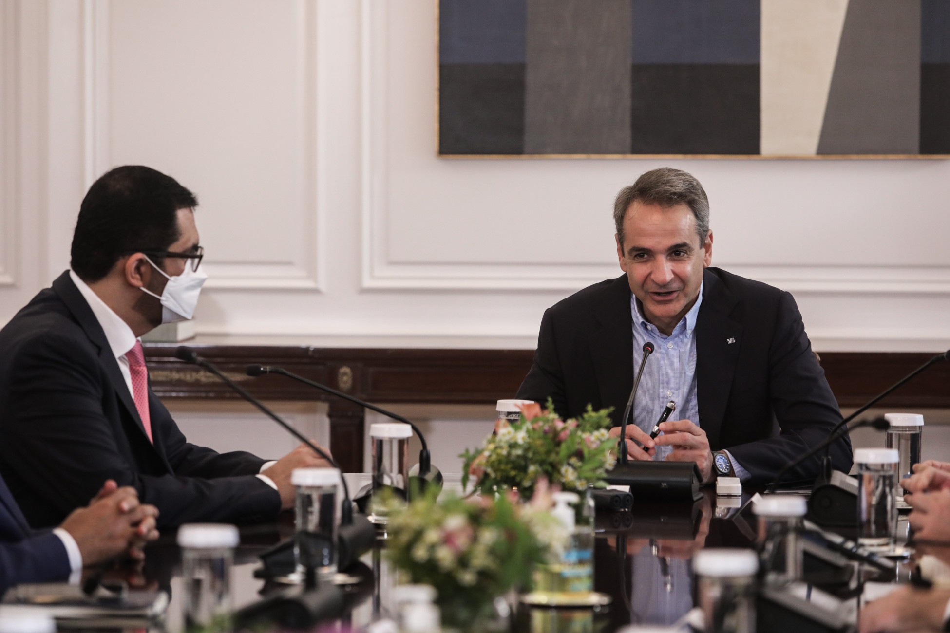 Μητσοτάκης: Η διμερής συνεργασία με τα ΗΑΕ έχει στρατηγική και οικονομική συνιστώσα