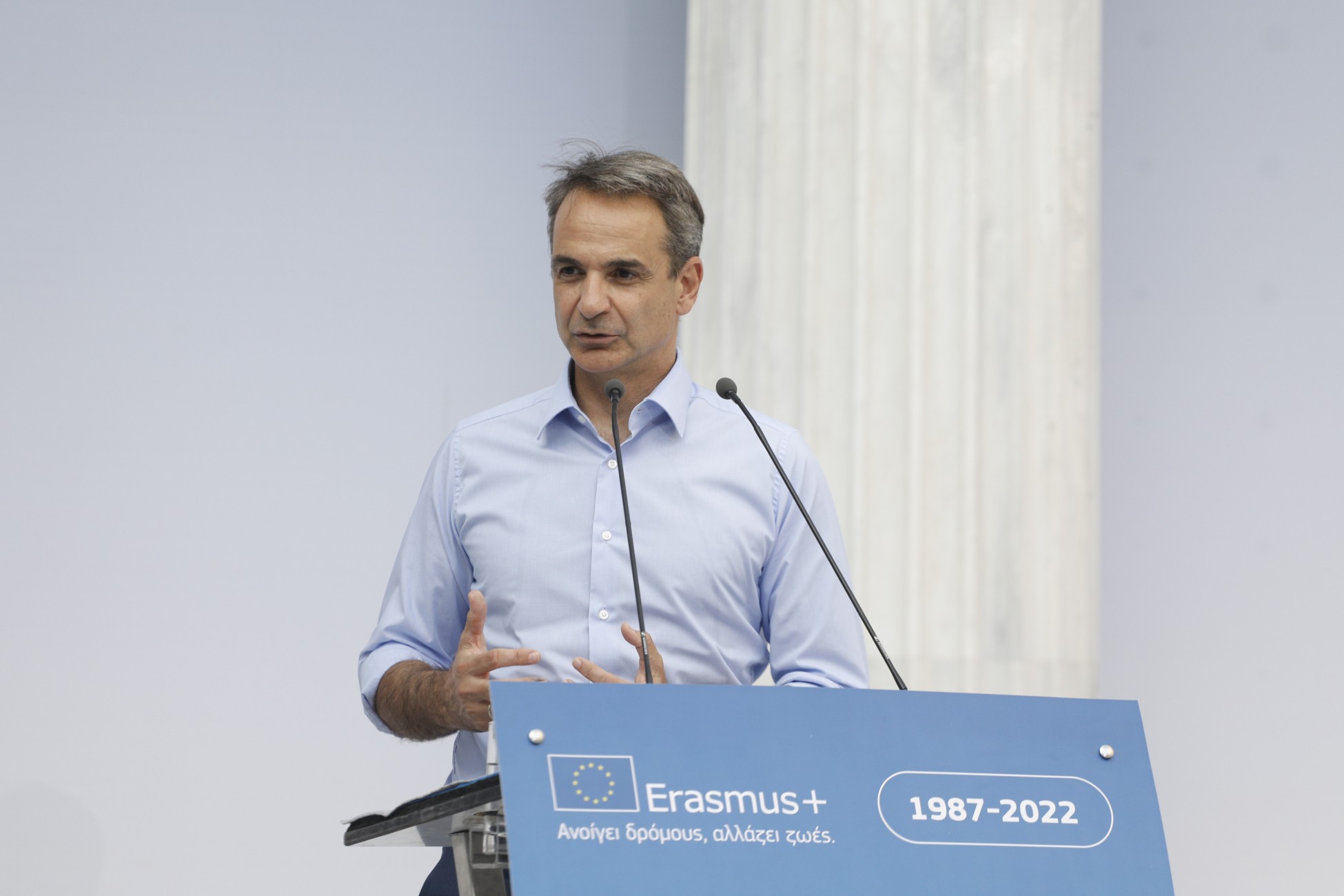 Μητσοτάκης: Ο πόλεμος στην Ουκρανία φουντώνει τον λαϊκισμό της Ευρώπης