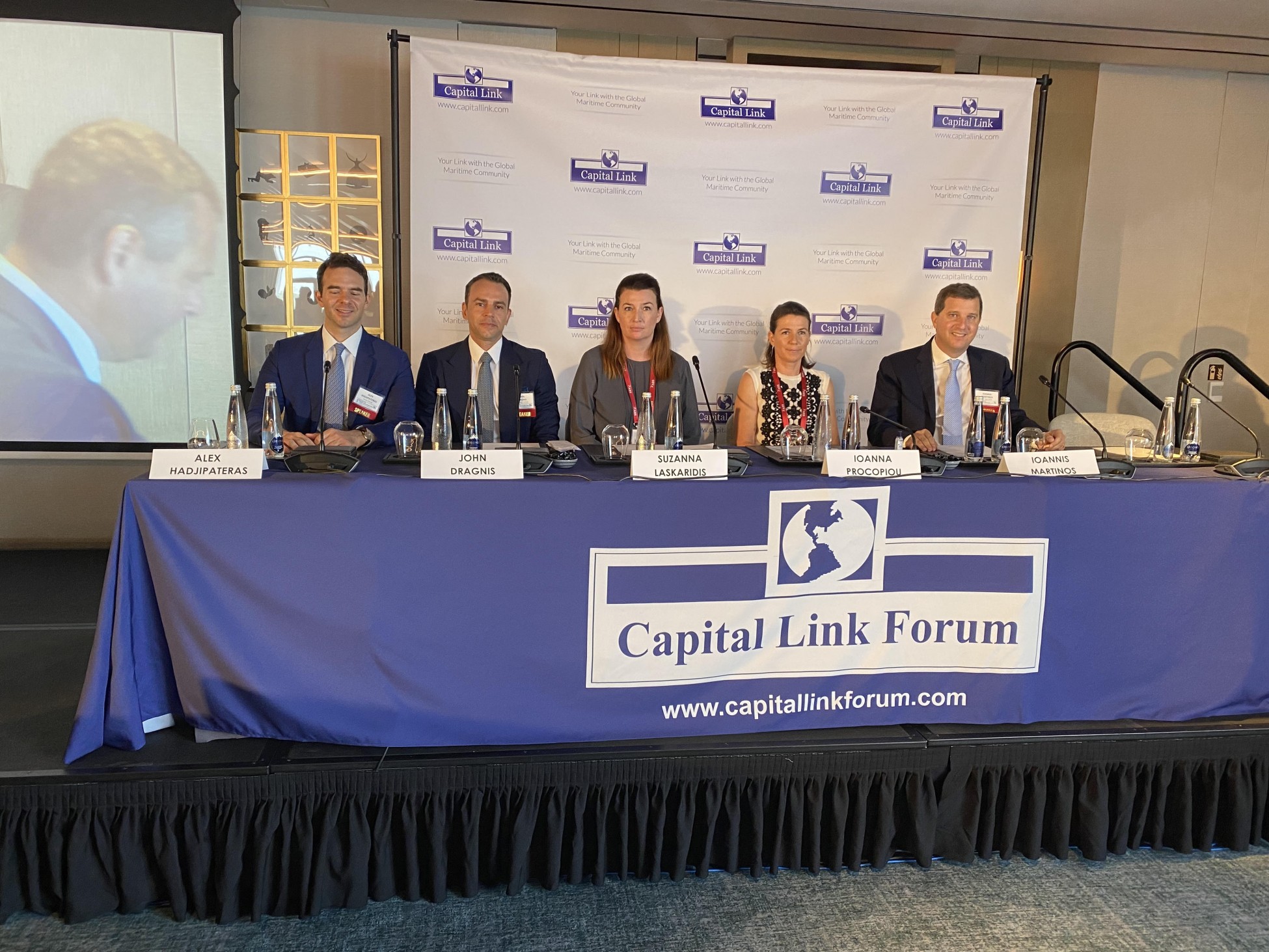 8ο Capital Link Maritime Leaders Summit: Αισιοδοξεί για το μέλλον η νέα γενιά της ελληνικής ναυτιλίας