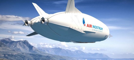 Αερόπλοια: Επιστρέφουν στην Ευρώπη – Πού θα ταξιδεύουν (pic)