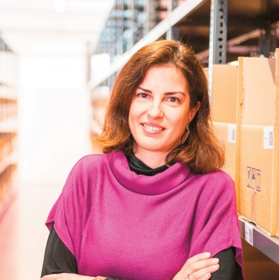 Χριστίνα Σαραντίδου (laiki.eu): Προϊόντα από το χωράφι στην πόρτα των καταναλωτών και χωρίς «καπέλο» (pic)