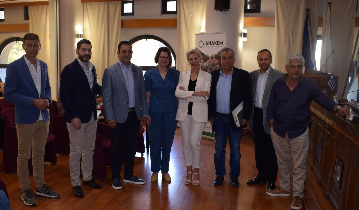 ΑΝΑΚΕΜ: Ημερίδα για την εναλλακτική διαχείριση Α.Ε.Κ.Κ. και την κυκλική οικονομία