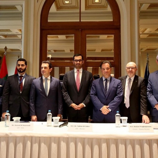 Γεωργιάδης: Οι άριστες πολιτικές σχέσεις με τα ΗAE τώρα μετασχηματίζονται και σε άριστες οικονομικές