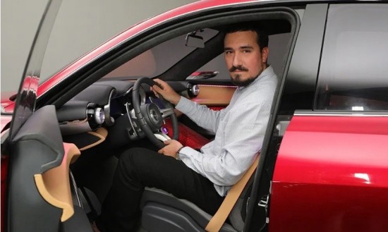 Αλέξανδρος Λιώκης: Αυτός είναι ο σχεδιαστής της Alfa Romeo Tonale (pics)