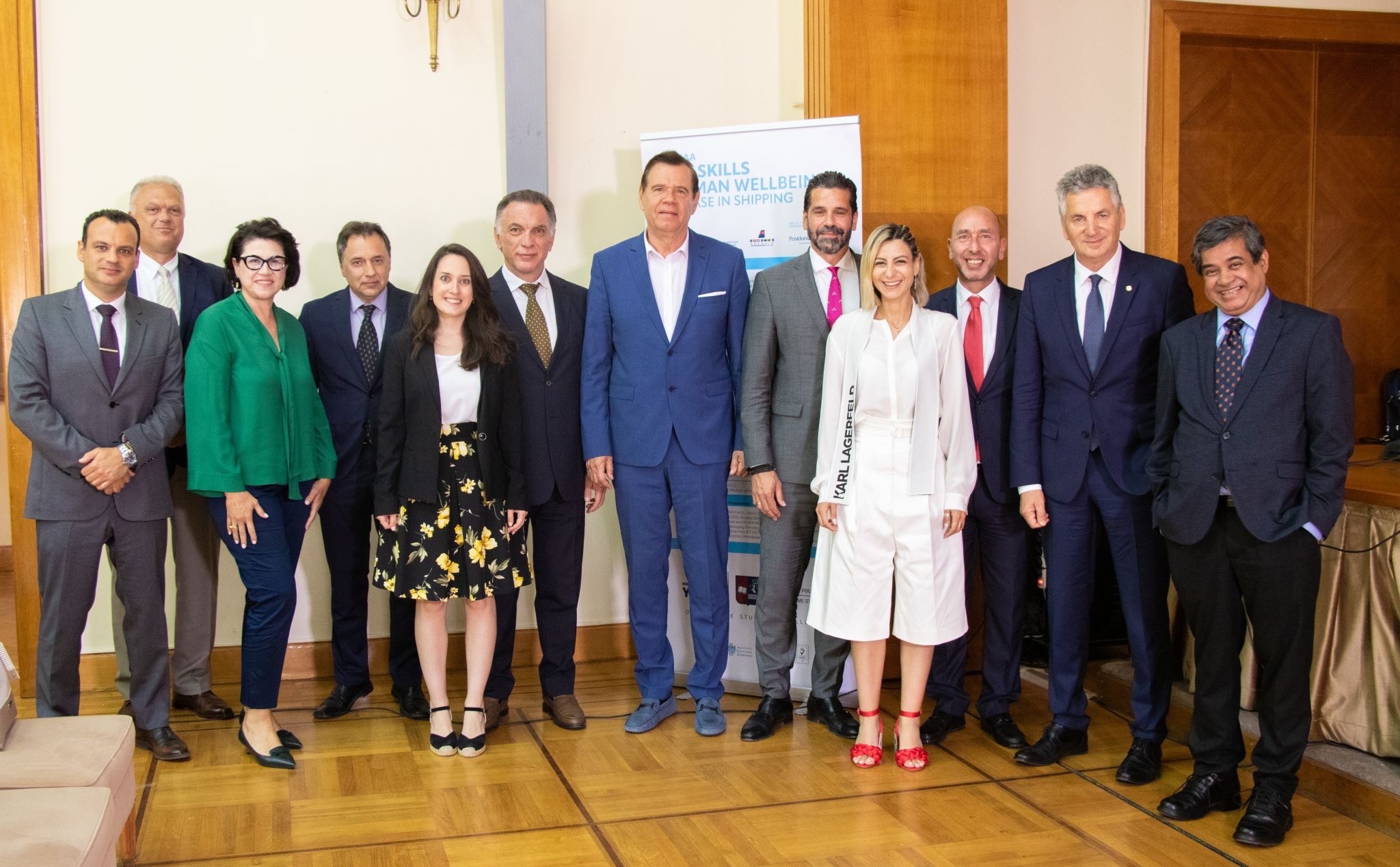 Οι ήπιες δεξιότητες και η «εργασιακή ευημερία» των ναυτικών στην εκδήλωση του Πανεπιστημίου Πειραιά στο ΕΒΕΠ