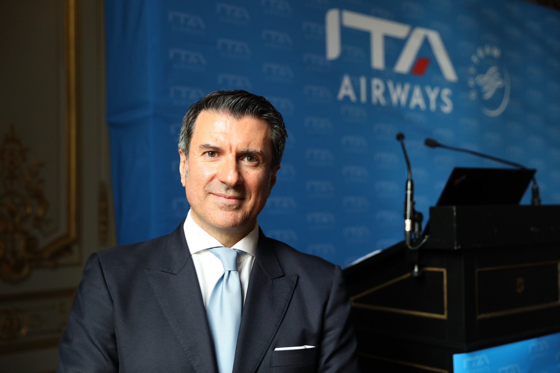 Πιερφραντσέσκο Καρίνο: «Στρατηγική η ελληνική αγορά για την ΙΤΑ Αirways, ενισχύουμε τις πτήσεις»