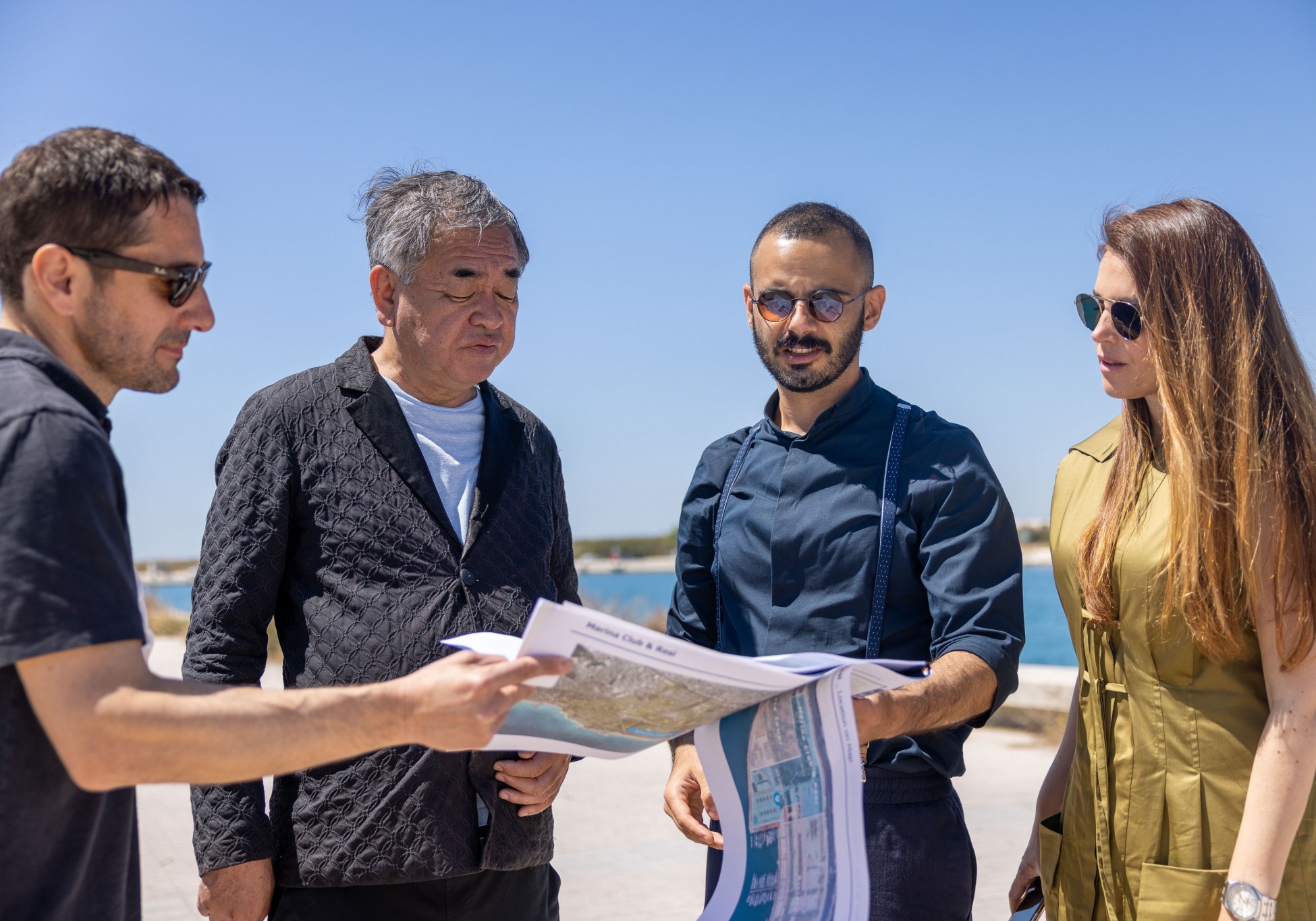 Tι είδε ο «Καλατράβα της Άπω Ανατολής» στο project του Ελληνικού (pics)