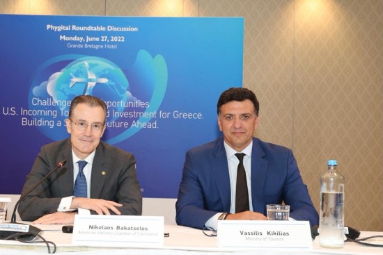 Κικίλιας: Nέες αμερικανικές επενδύσεις στον τουρισμό εντός του καλοκαιριού