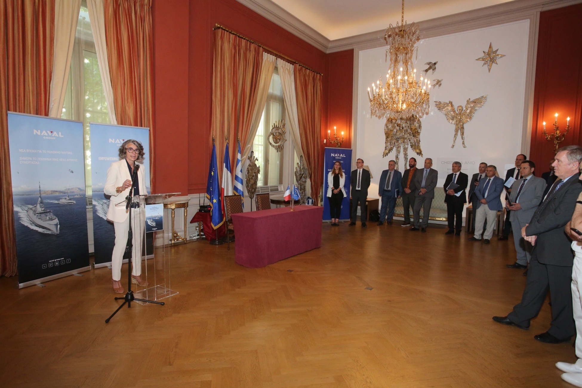 Naval Group: Υπογραφή 4 συμβάσεων με ελληνικές εταιρείες για τις φρεγάτες FDI