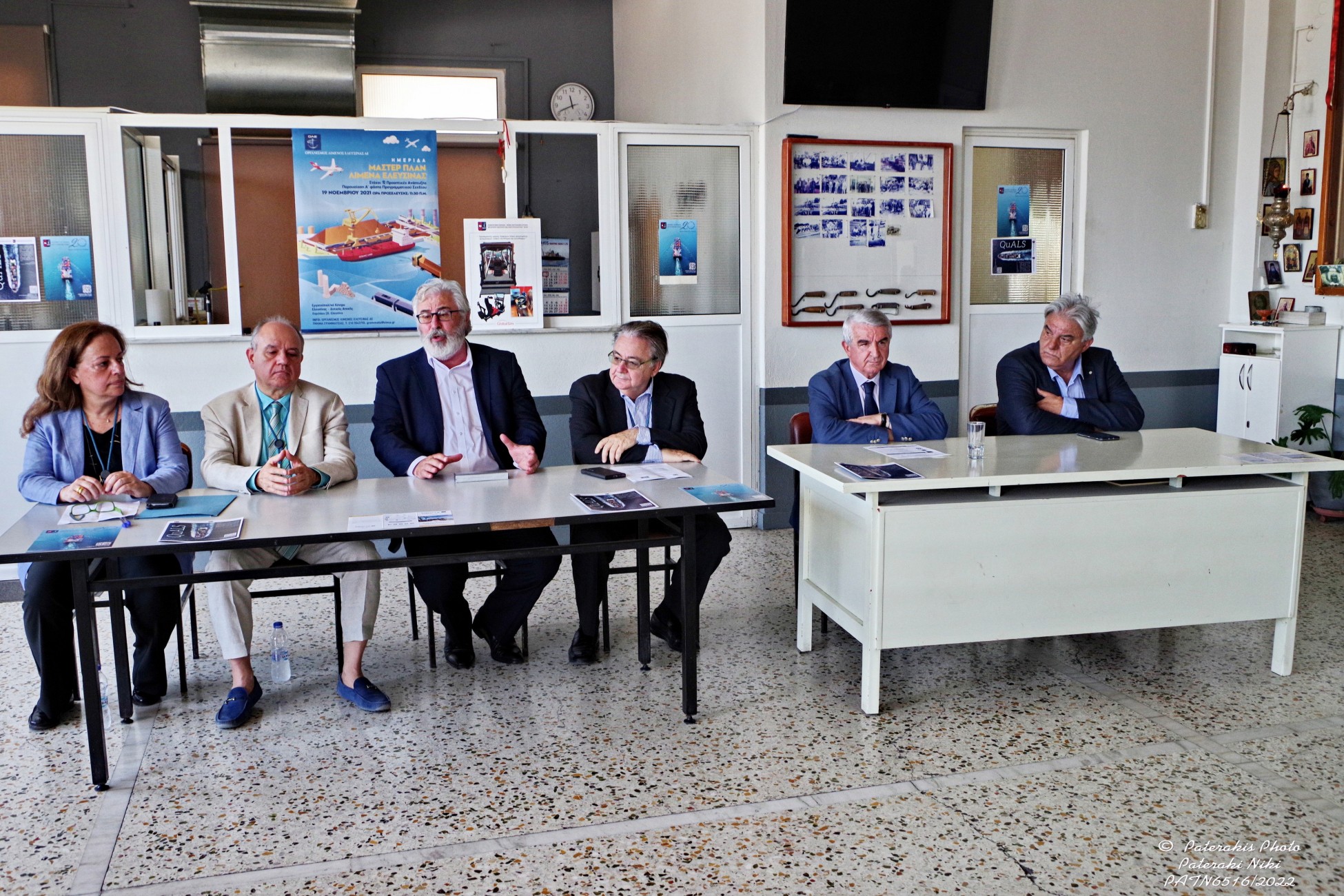 Εκδήλωση για την υπογραφή Πρωτοκόλλου Συνεργασίας Ο.Λ.Ε ΑΕ – Πανεπιστημίου Πειραιώς- ΙΜΕΤ / ΕΚΕΤΑ