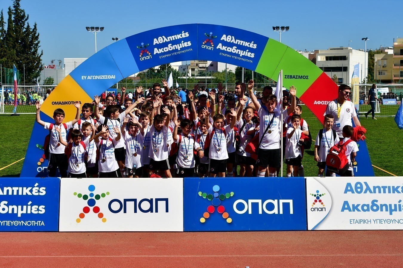 Ο αθλητισμός μέσα από τα μάτια των Βαζέχα, Χαριστέα, Παπαλουκά, Ρεντζιά και άλλων αστέρων (vid)