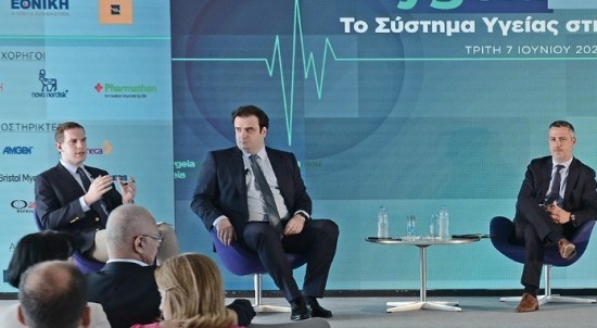 Πιερρακάκης στο συνέδριο ygeiamou: Τα επόμενα βήματα για τη ψηφιακή μετάβαση στην Υγεία