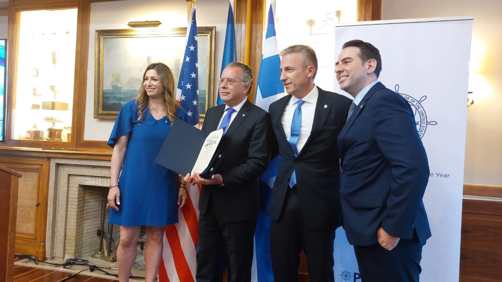 Propeller Club – Κουμουτσάκος: Να διατηρήσουμε και να ενισχύσουμε την ελληνική ναυτοσύνη εν μέσω της κρίσης