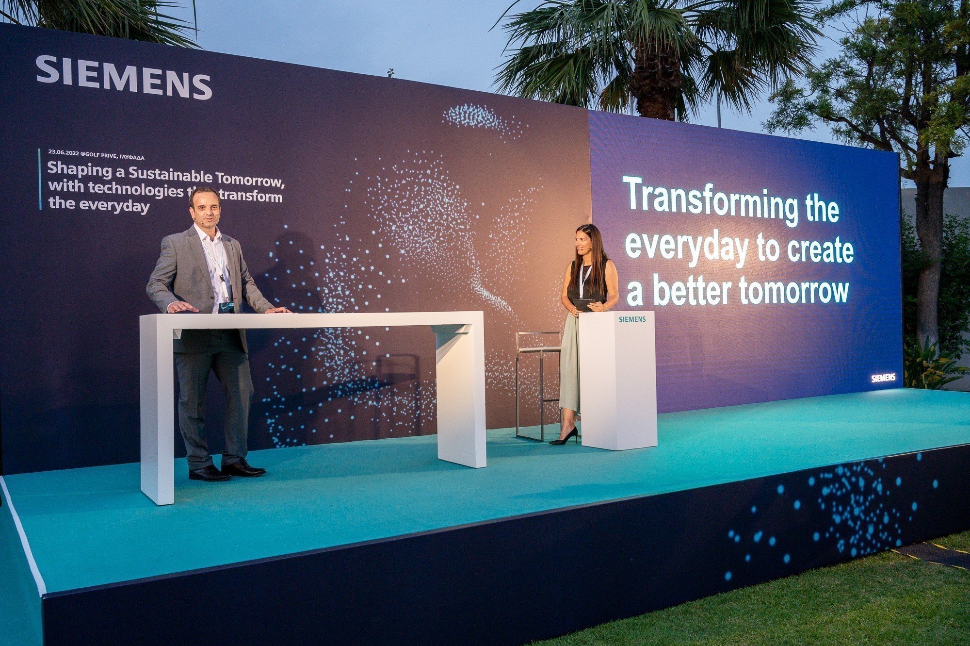Siemens Ελλάς: Λύσεις βιωσιμότητας και ψηφιακού μετασχηματισμού για βιομηχανία και υποδομές