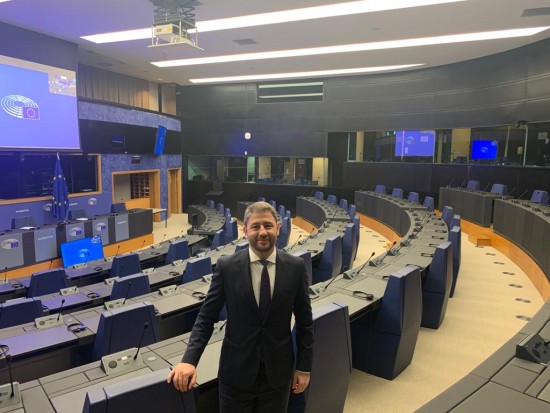 Στρασβούργο: Εγκαίνια για το αμφιθέατρο «Ανδρέας Παπανδρέου» στο ευρωπαϊκό κοινοβούλιο