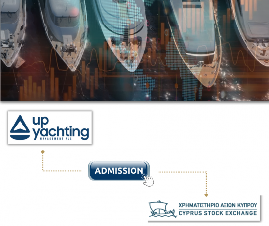 UPyachting Management PLC: Κατέθεσε αίτηση εισαγωγής στη Ν.Ε.Α. Αγορά Χρηματιστηρίου Αξιών Κύπρου