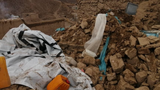 Τουλάχιστον 255 νεκροί από τον ισχυρό σεισμό που έπληξε το Αφγανιστάν