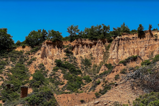 Στην Κοζάνη το μοναδικό γεωπάρκο Μπουχάρια (pics+vid)