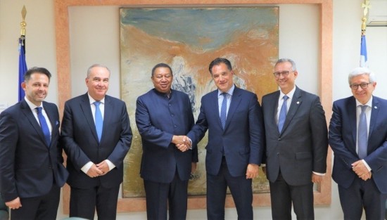 Γεωργιάδης: Συνάντηση με τον εκπρόσωπο του ΟΠΕΚ για τις υποδομές ενέργειας (tweet)