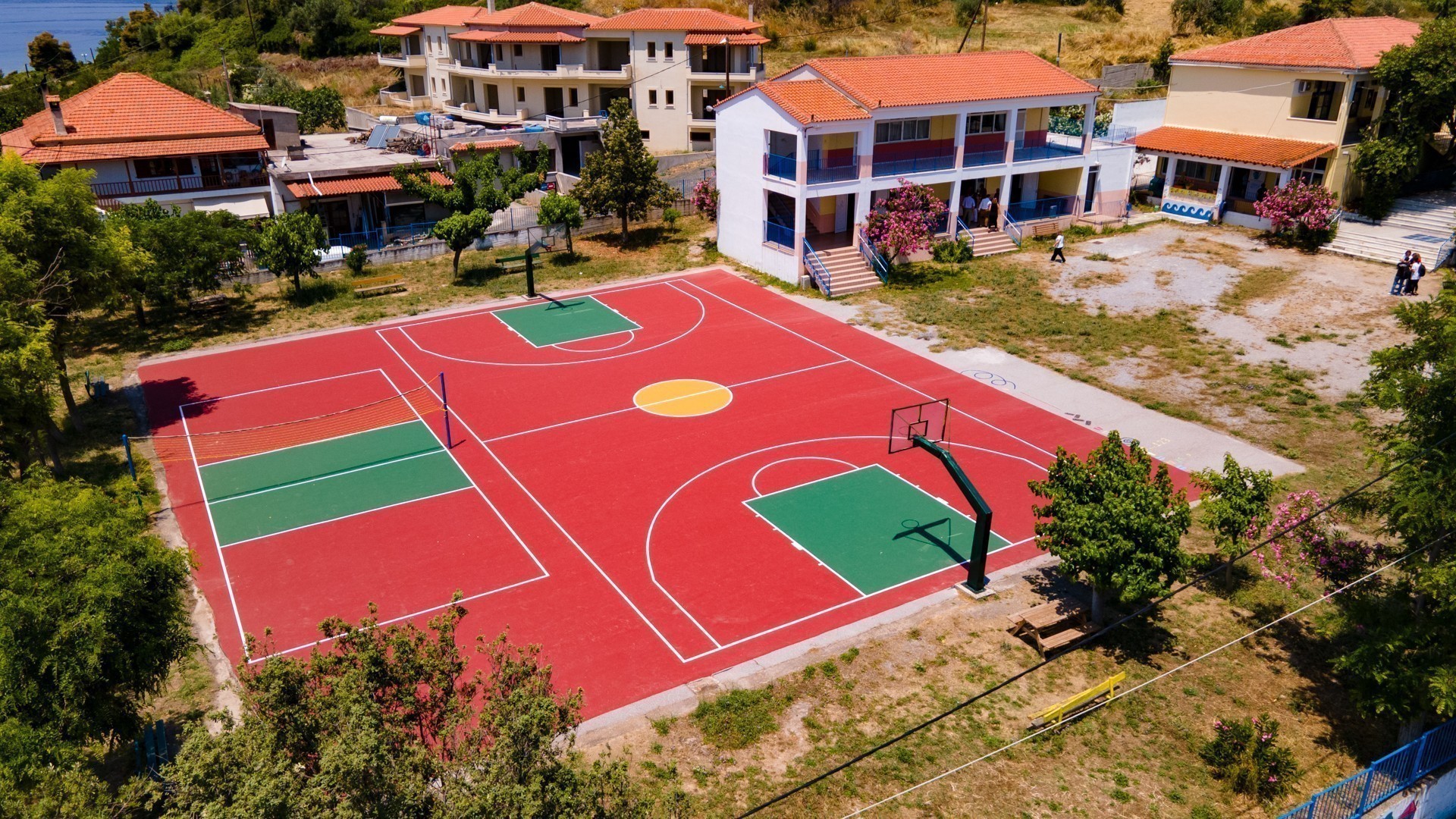 METRO ΑΕΒΕ: Έργο υποδομής μεγάλης κοινωνικής αξίας στις Ροβιές Ευβοίας (pics)