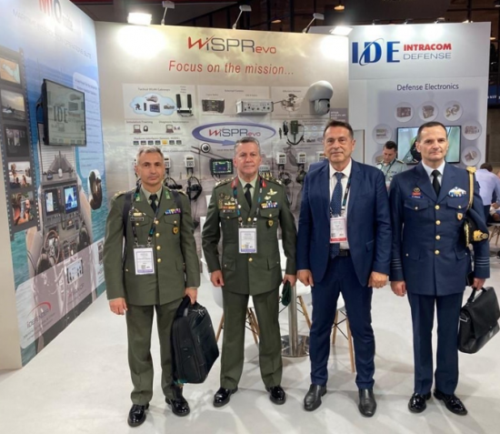 Intracom Defense: Ποιες καινοτομίες παρουσίασε στο Παρίσι