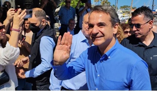 Επίσκεψη Μητσοτάκη σε Καλαμάτα και Μεσσήνη