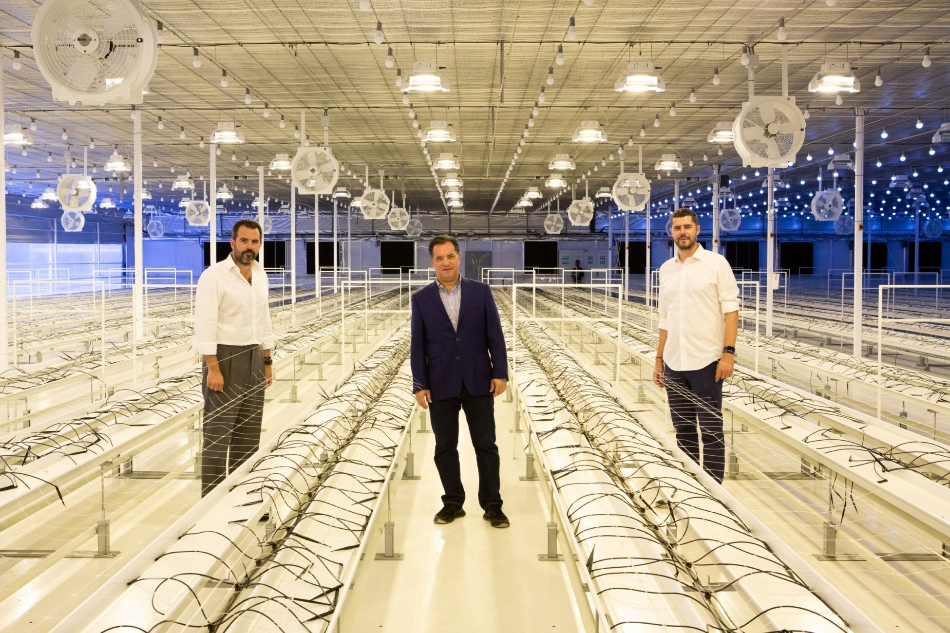 TIKUN Europe: Πράσινο φως για την επένδυση €30 εκατ. σε μονάδα φαρμακευτικής κάνναβης (pics)