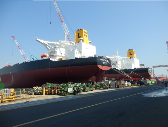 Όμιλος Λάτση: Δυναμική είσοδος της Latsco Shipping στον τομέα των Very Large Crude Carrier (VLCC)