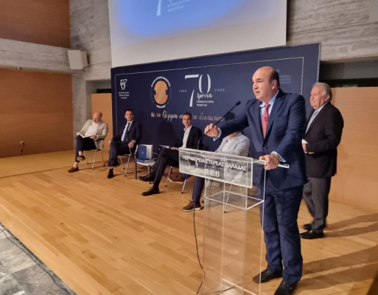 Μασούτης: Αντίβαρο στην κρίση, Ταμείο Ανάκαμψης και νέο ΕΣΠΑ