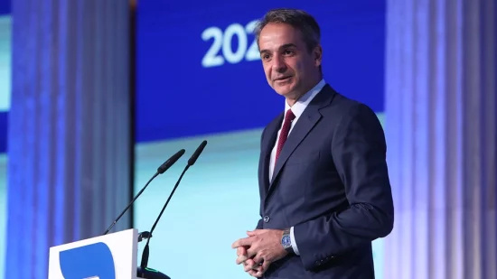 Στην Ανατολική Αττική ο Κυριάκος Μητσοτάκης